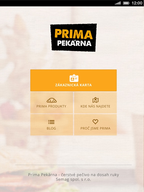 Screenshot #6 pour Prima Pekárna