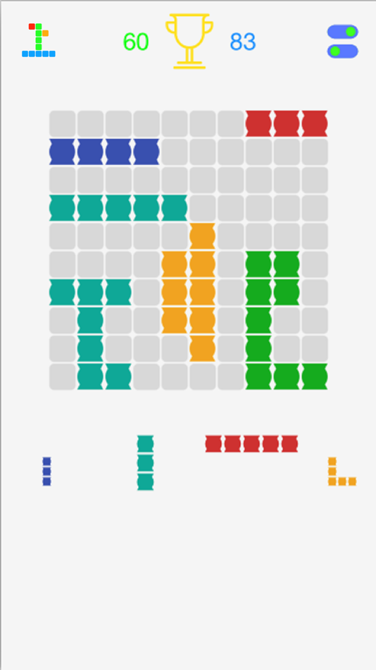#2. Tetrix Block Lines (iOS) By: Mai The Hung