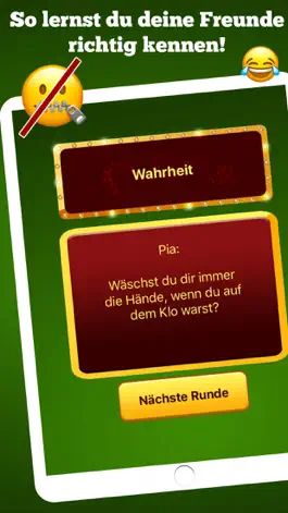 Game screenshot Wahrheit oder Pflicht - FUN XL apk