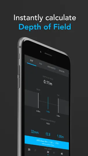 Screenshot von F8 Lens Toolkit auf dem iPhone 1