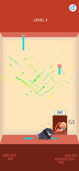 Game screenshot Rescue Kitten - Rope Puzzle hack