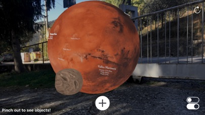 AR_Planets Screenshot