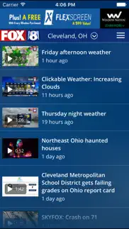 How to cancel & delete fox8 cleveland weather 1