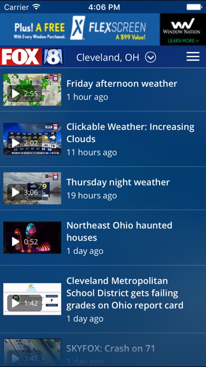 FOX8 Cleveland Weather screenshot-4