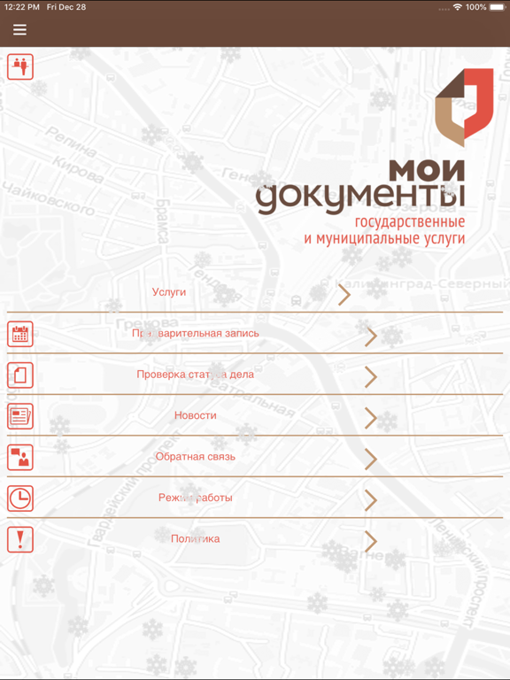 Screenshot #4 pour Мои Документы Калининград