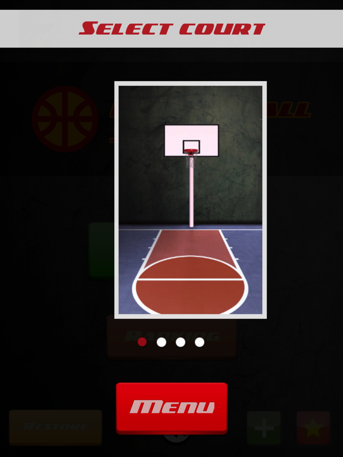 Basketball Arcade Sports Game