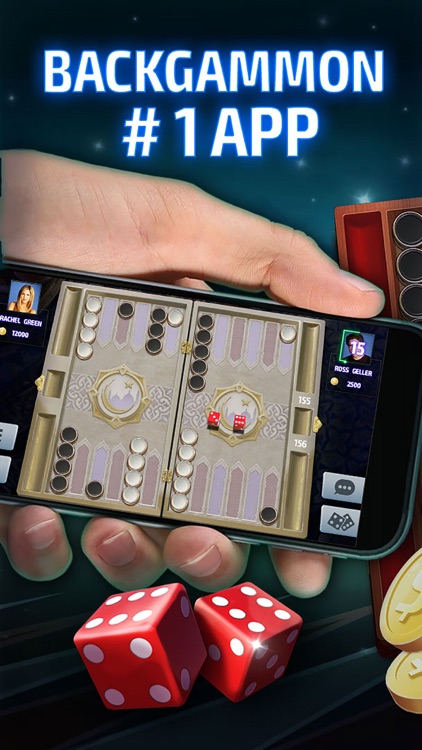 Backgammon Tournament online