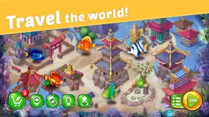 Reef Rescue: Match 3 Adventure screenshot 3