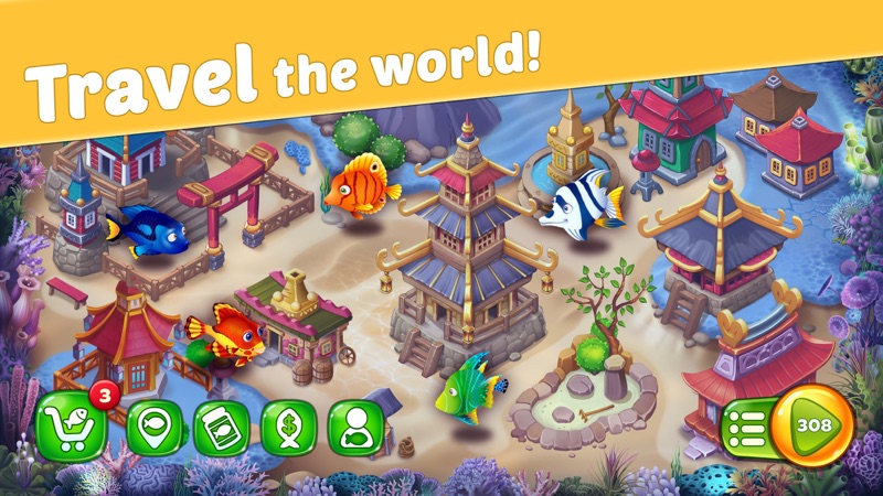 Reef Rescue: Match 3 Adventure screenshot 3