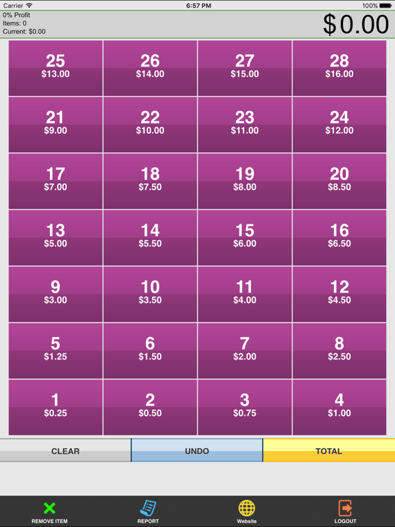Screenshot #5 pour Gift Avenue Checkout App