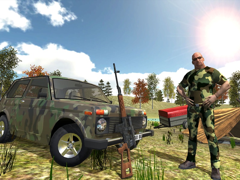 Hunting Simulator 4x4 screenshot 6