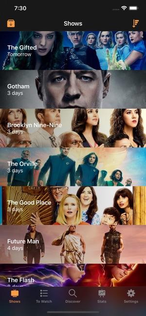 Television Time(圖5)-速報App