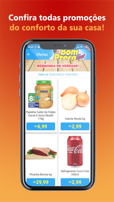 Bom Preço Supermercados screenshot 3