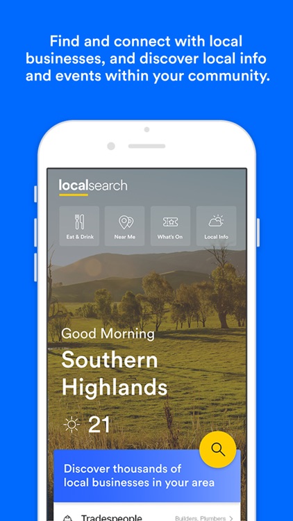 localsearch - keep it local