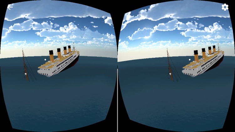 Transatlantic VR Sim