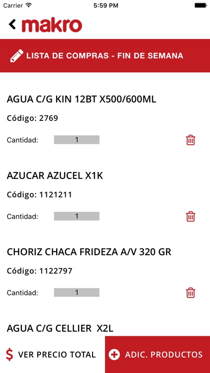 Makro Hipermayorista Argentina screenshot-5