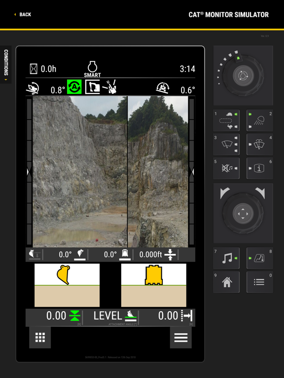 Screenshot #6 pour Cat® Monitor Simulator