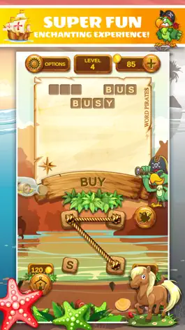 Game screenshot Word Pirates: Word Puzzle Game apk