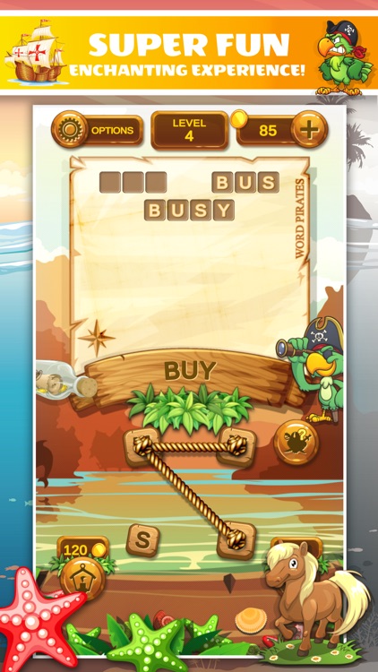 Word Pirates: Word Puzzle Game