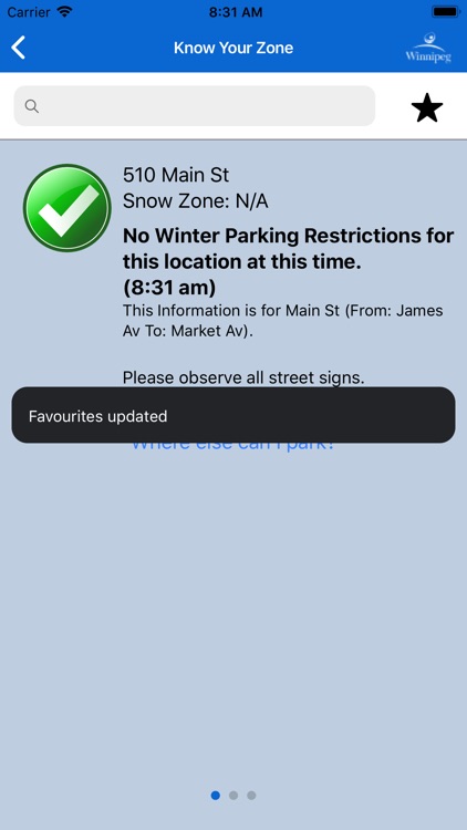 Winnipeg Know Your Zone screenshot-3