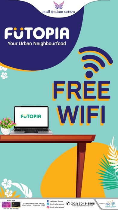 How to cancel & delete Futopia Alam Sutera from iphone & ipad 1