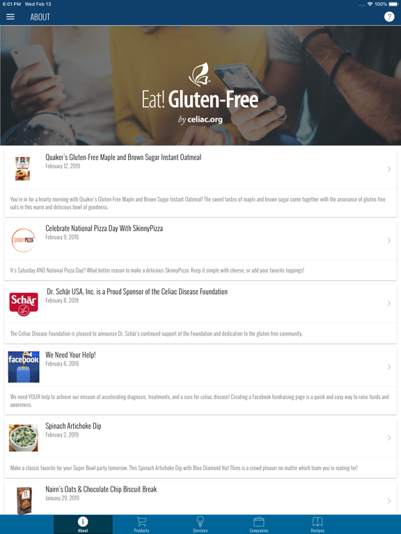 Screenshot #4 pour Eat! Gluten-Free