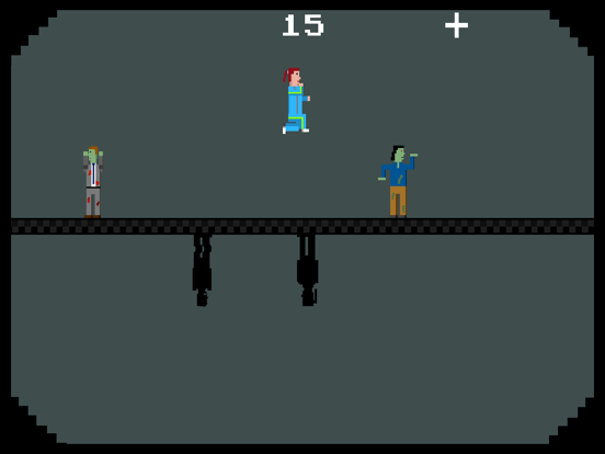 Screenshot #5 pour Zompy Jumpy - Zombie Jump