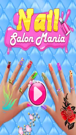 Game screenshot Nail Salon Mania mod apk