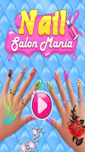 Nail Salon Mania screenshot #1 for iPhone