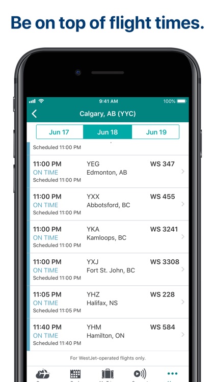 WestJet screenshot-7