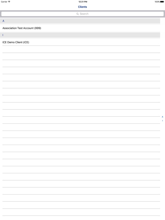 CCMSI iPad screenshot 2 - Business app