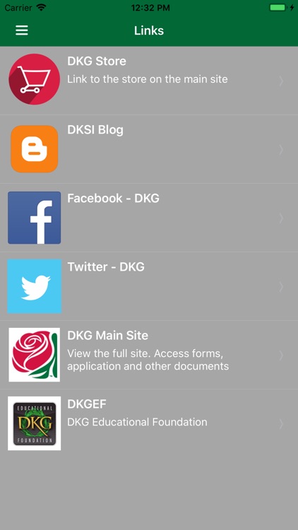 Delta Kappa Gamma screenshot-3