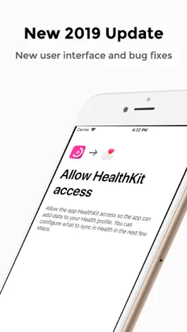 Game screenshot Health Sync for Fitbit Lite mod apk
