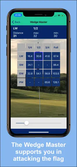 Game screenshot Golfer's Distance apk