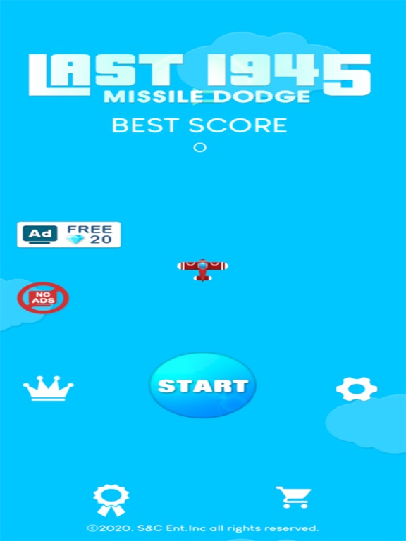 Last1945: Missile Dodge