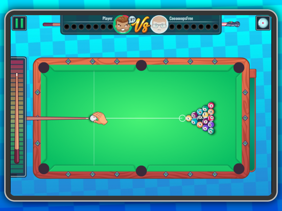MiniPool.io iPad screenshot