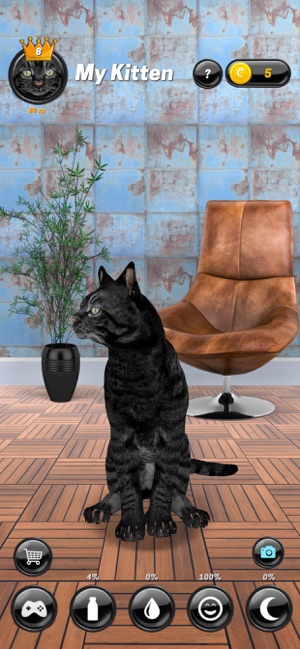 Simulação de Gatos Online na App Store