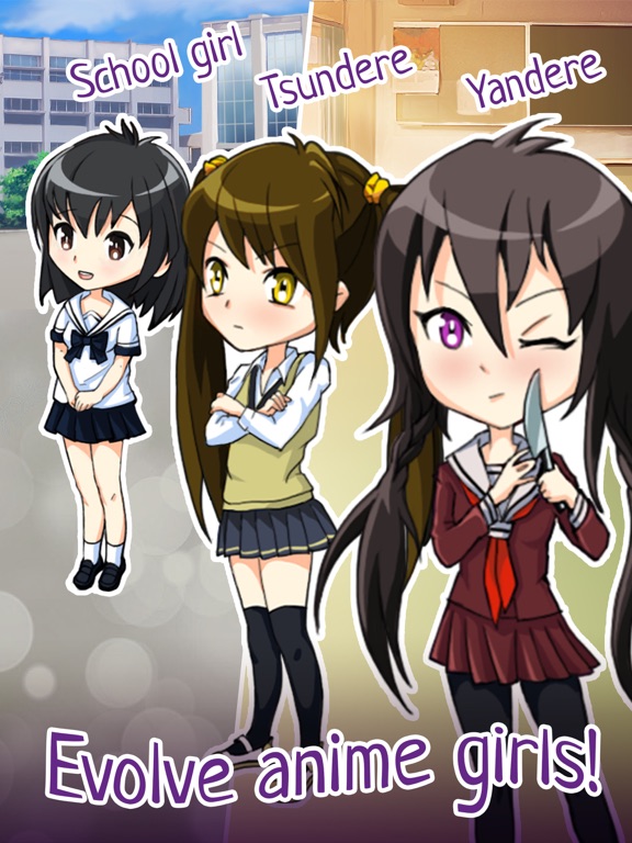 Screenshot #5 pour Yandere School Clicker