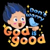 Christian Stickers - No Worry icon