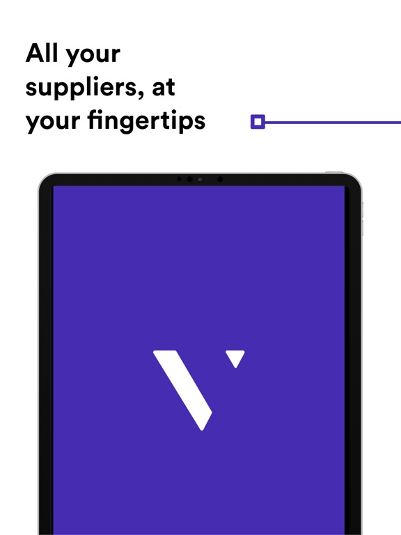 Vori iPad screenshot 1 - Business app
