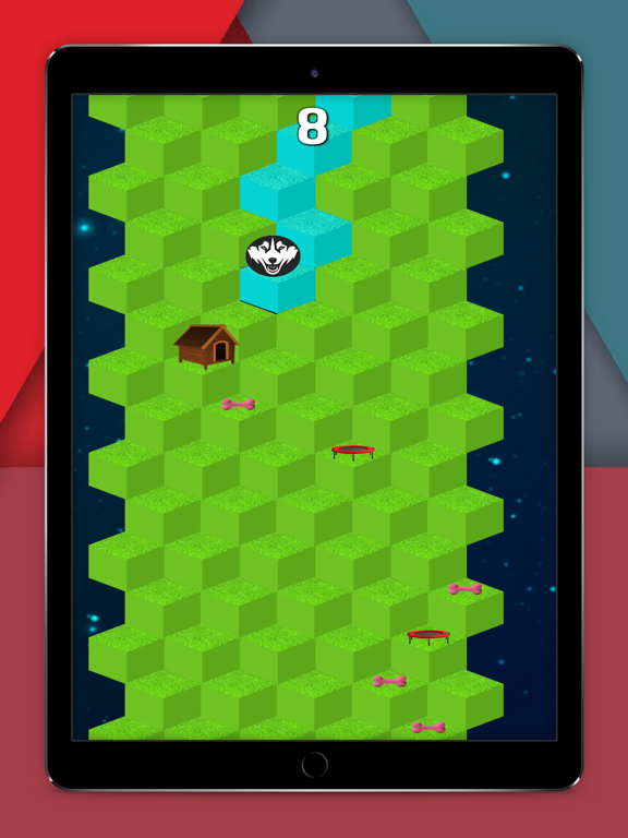 Screenshot #6 pour Dog Block Run