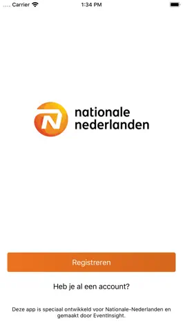 Game screenshot Events Nationale-Nederlanden mod apk