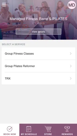Game screenshot Managed Fitness Pilates mod apk