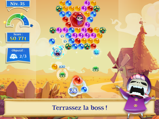 Screenshot #5 pour Bubble Witch 2 Saga