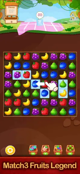 Game screenshot Fruits Mania : Match3 Legend apk