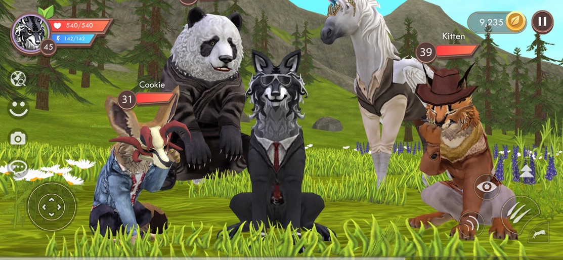 WildCraft: Animal Sim Online screenshot 4