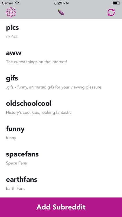 Eggplant for reddit screenshot-3