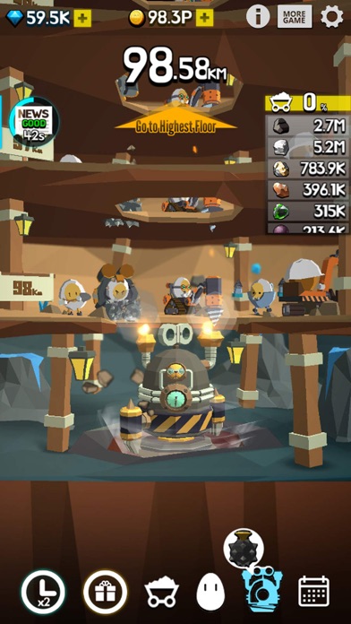 Ground Driller Screenshot