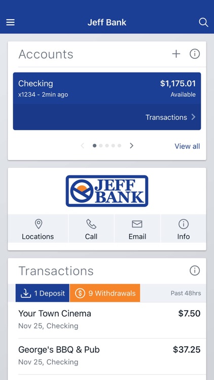 Jeff Bank Mobile