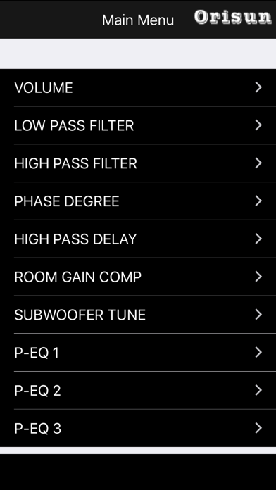 How to cancel & delete Orisun from iphone & ipad 2